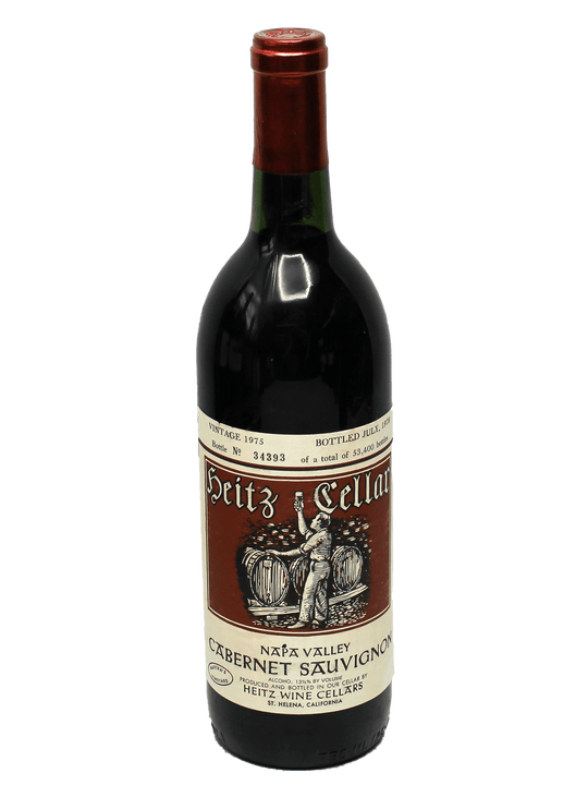 1975 Heitz Cellar Martha's Vineyard Cabernet Sauvignon [D99][JG97]-Bottle Barn