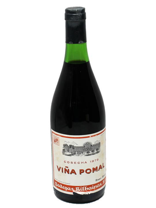 1976 Bodegas Bilbainas Viña Pomal Rioja-Bottle Barn
