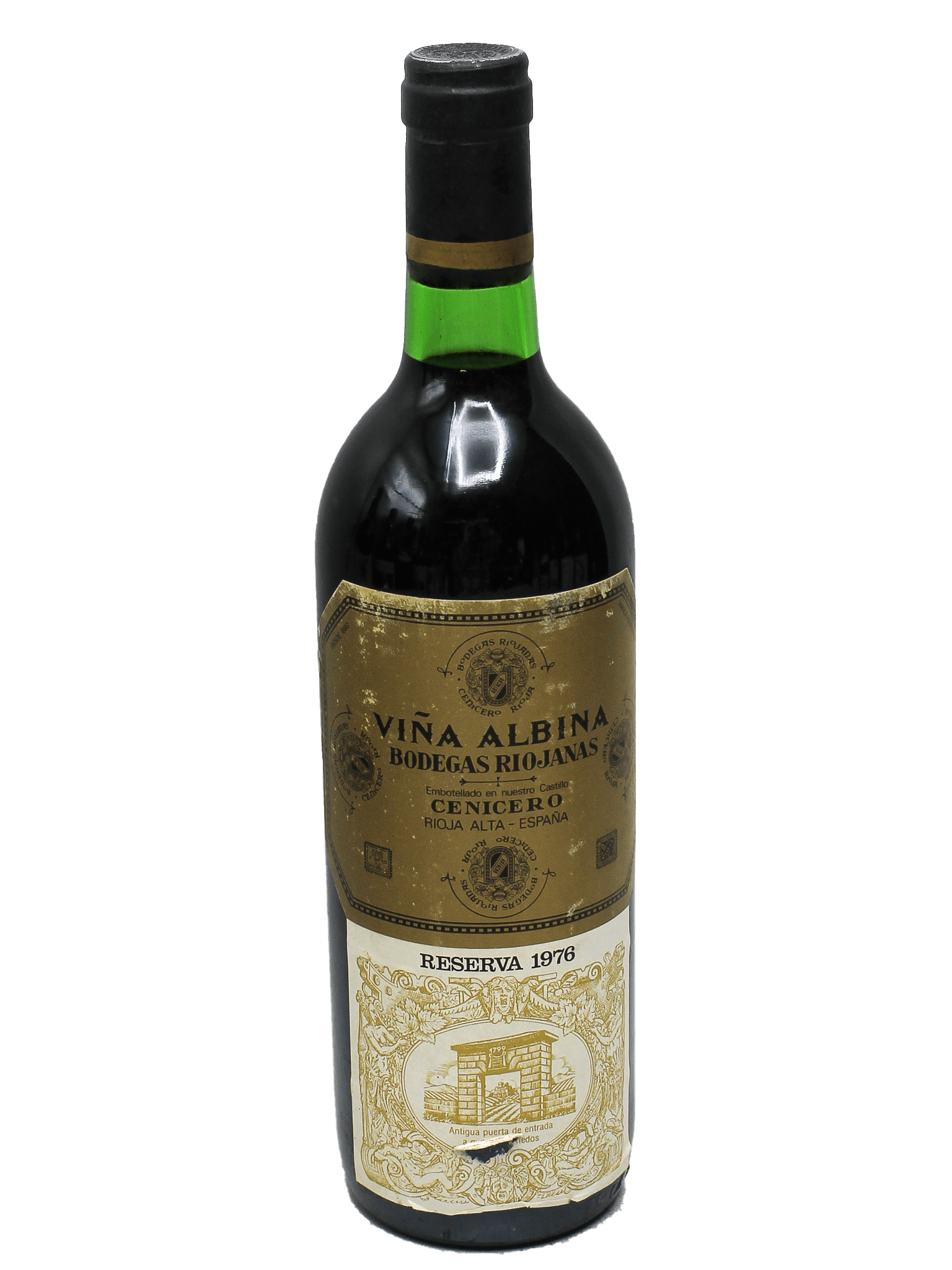 1976 Bodegas Riojanas Vina Albina Rioja Reserva Bottle Barn