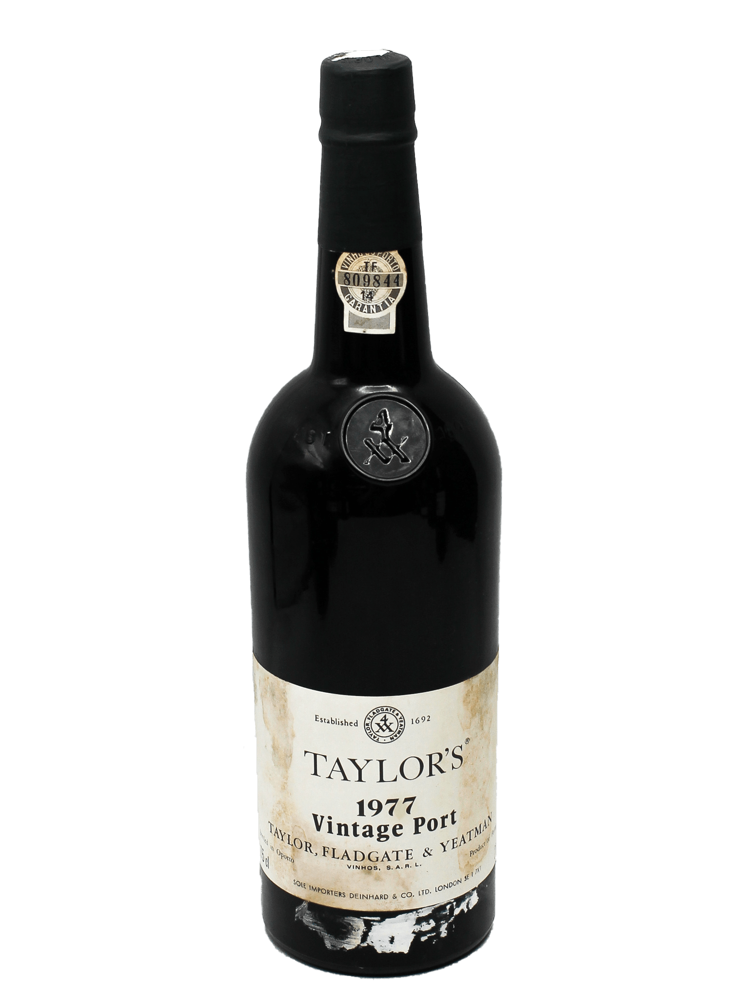 1977 Taylor Fladgate Vintage Port [V98][WS97][WA96][WE95][JG93 ...