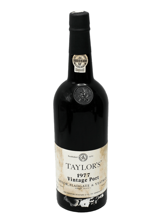 1977 Taylor Fladgate Vintage Port [V98][WS97][WA96][WE95][JG93]-Bottle Barn