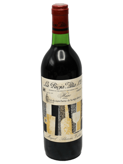 1978 La Rioja Alta S.A. Rioja Club de Cosecheros Reserva