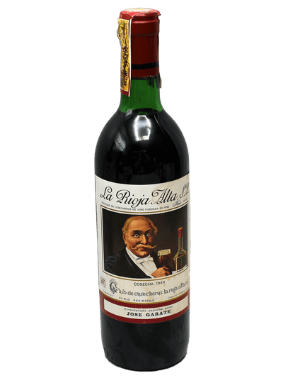 1980 La Rioja Alta S.A. Club de Cosecheros Rioja