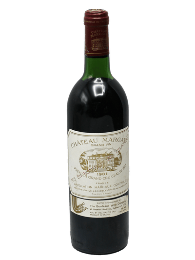 1981 Chateau Margaux