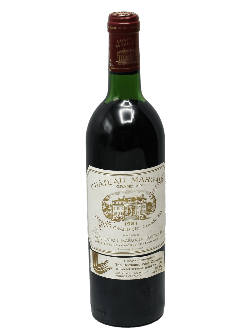 1981 Chateau Margaux-Bottle Barn