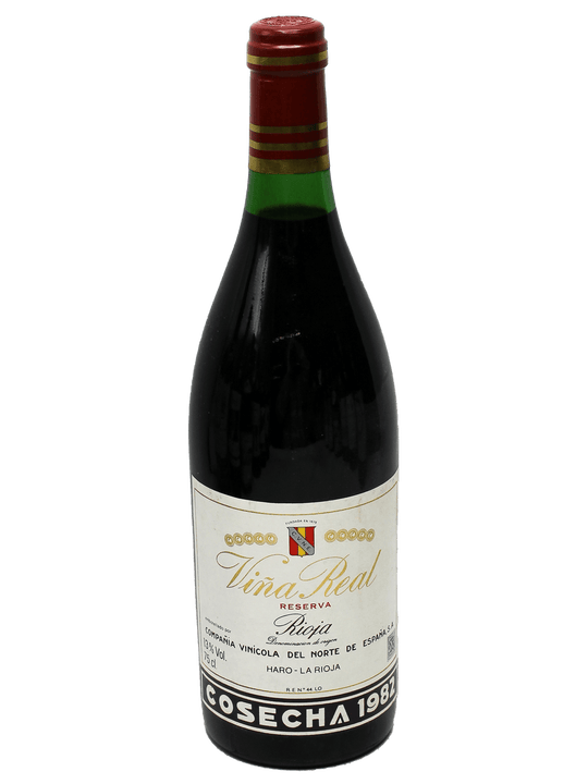 1982 CVNE Vina Real Reserva Rioja [JG94]-Bottle Barn