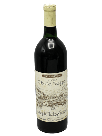 1983 Joseph Phelps Eisele Vineyard Cabernet Sauvignon