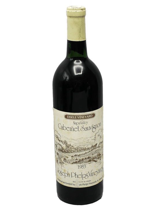 1983 Joseph Phelps Eisele Vineyard Cabernet Sauvignon [JG90]-Bottle Barn