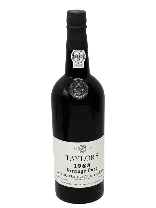 1983 Taylor Fladgate Vintage Port [WA94]-Bottle Barn