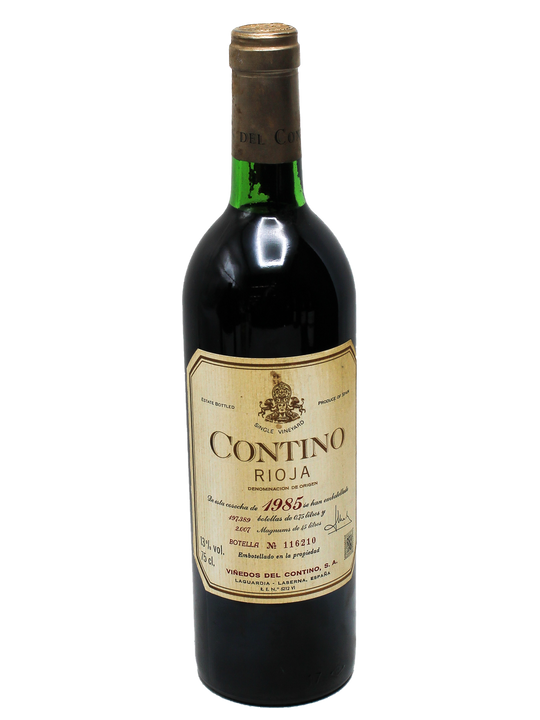 1985 CVNE Contino Rioja Reserva-Bottle Barn