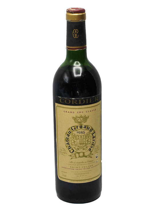 1985 Chateau Gruaud Larose Saint-Julien [WA91][V90]-Bottle Barn