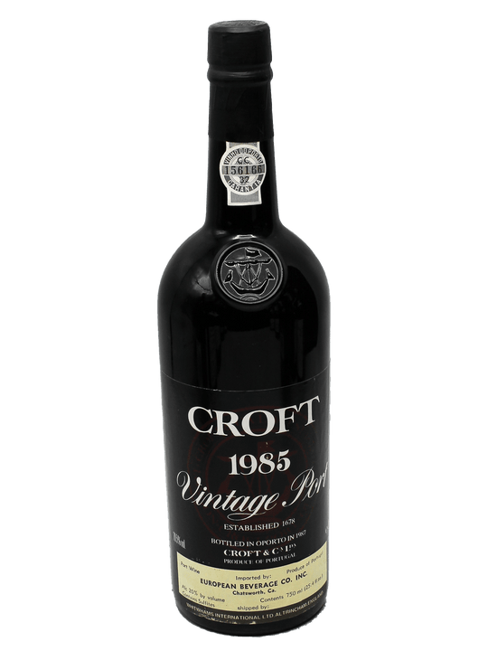 1985 Croft Vintage Port-Bottle Barn