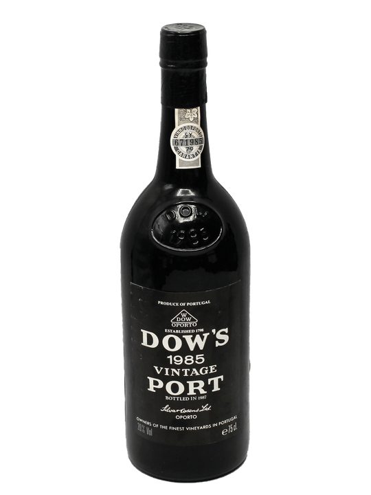1985 Dow's Vintage Port [JS93][V93]-Bottle Barn