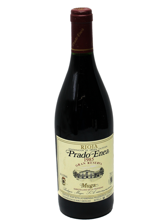 1985 Muga Prado Enea Rioja Gran Reserva-Bottle Barn