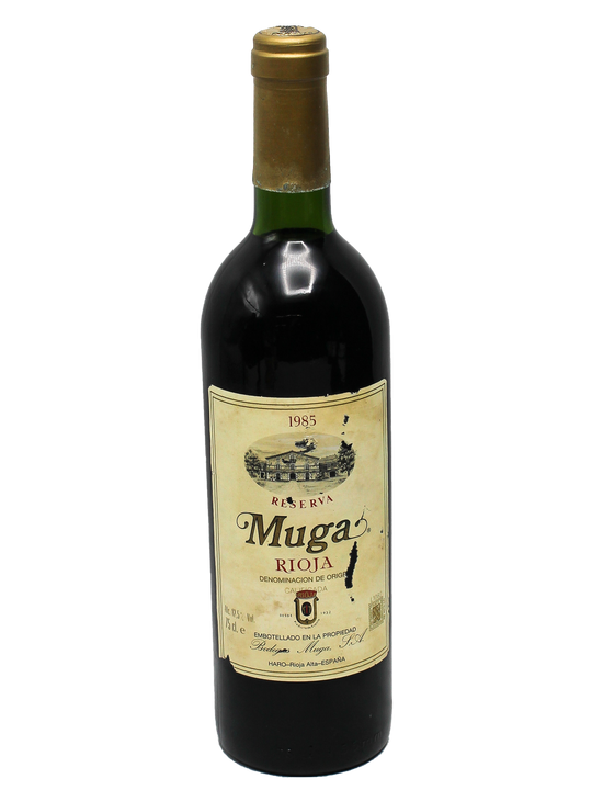 1985 Muga Rioja Reserva-Bottle Barn