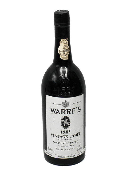 1985 Warre's Vintage Port [WS91][WA90]-Bottle Barn