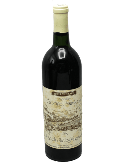 1986 Joseph Phelps Eisele Vineyard Cabernet Sauvignon