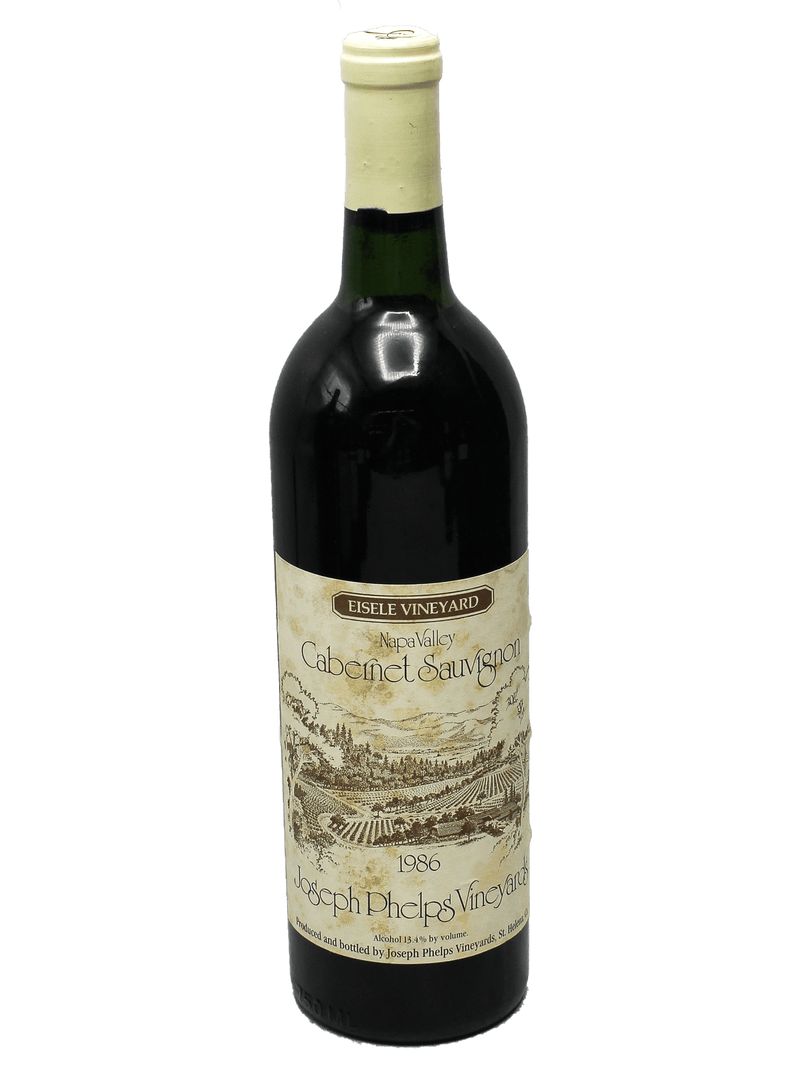 1986 Joseph Phelps Eisele Vineyard Cabernet Sauvignon-Bottle Barn