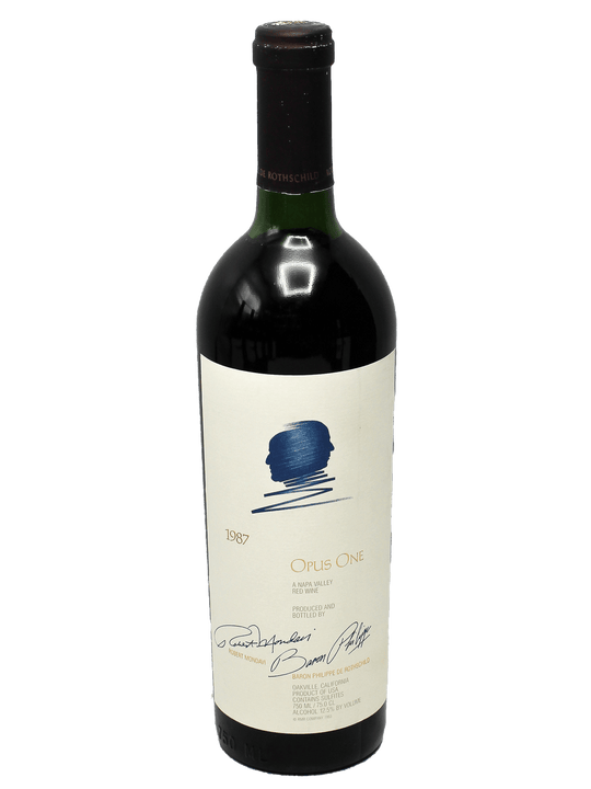 1987 Opus One [WS96][D95][V94][WA93]-Bottle Barn
