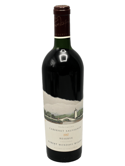 1987 Robert Mondavi Cabernet Sauvignon Reserve