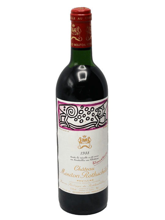 1988 Chateau Mouton Rothschild Pauillac [JS93][WS92]-Bottle Barn