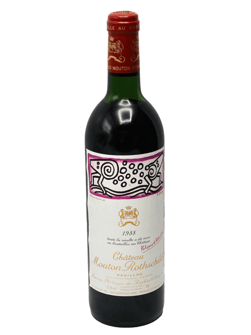 1988 Chateau Mouton Rothschild Pauillac-Bottle Barn