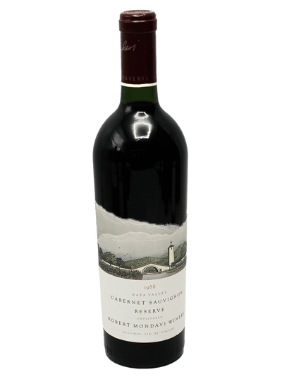 1988 Robert Mondavi Napa Valley Cabernet Sauvignon Reserve