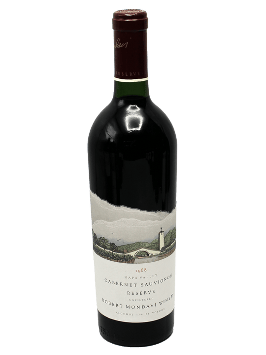 1988 Robert Mondavi Napa Valley Cabernet Sauvignon Reserve [V92]-Bottle Barn