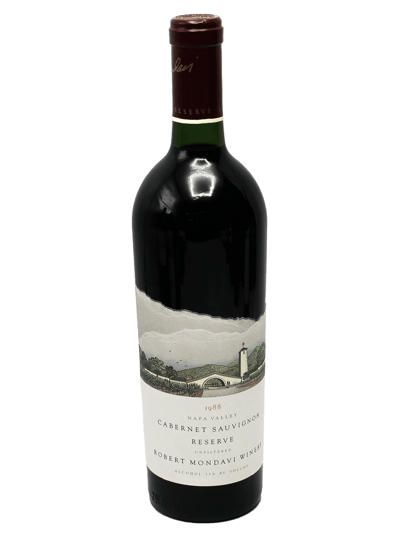 1988 Robert Mondavi Napa Valley Cabernet Sauvignon Reserve-Bottle Barn