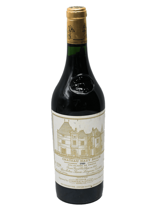 1989 Chateau Haut-Brion [JG100][JS100][WA100][V100][WS100]-Bottle Barn