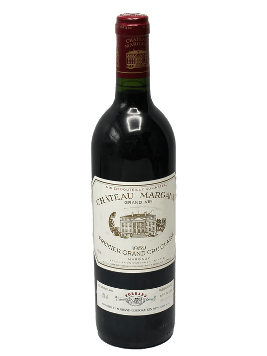 1989 Chateau Margaux [D97][WS97][WA92][V90]-Bottle Barn