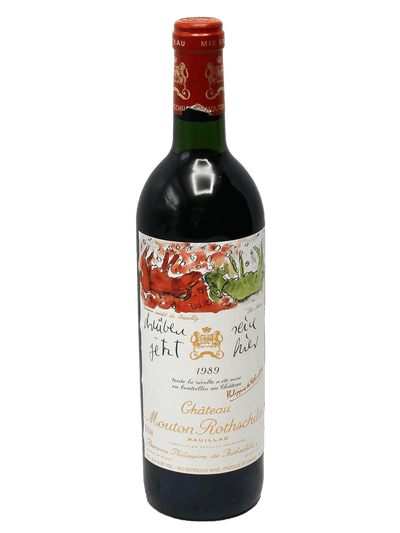 1989 Chateau Mouton Rothschild Pauillac