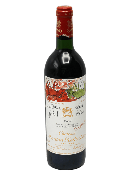 1989 Chateau Mouton Rothschild Pauillac [JS98][D97][WS96][JG95][V93]-Bottle Barn