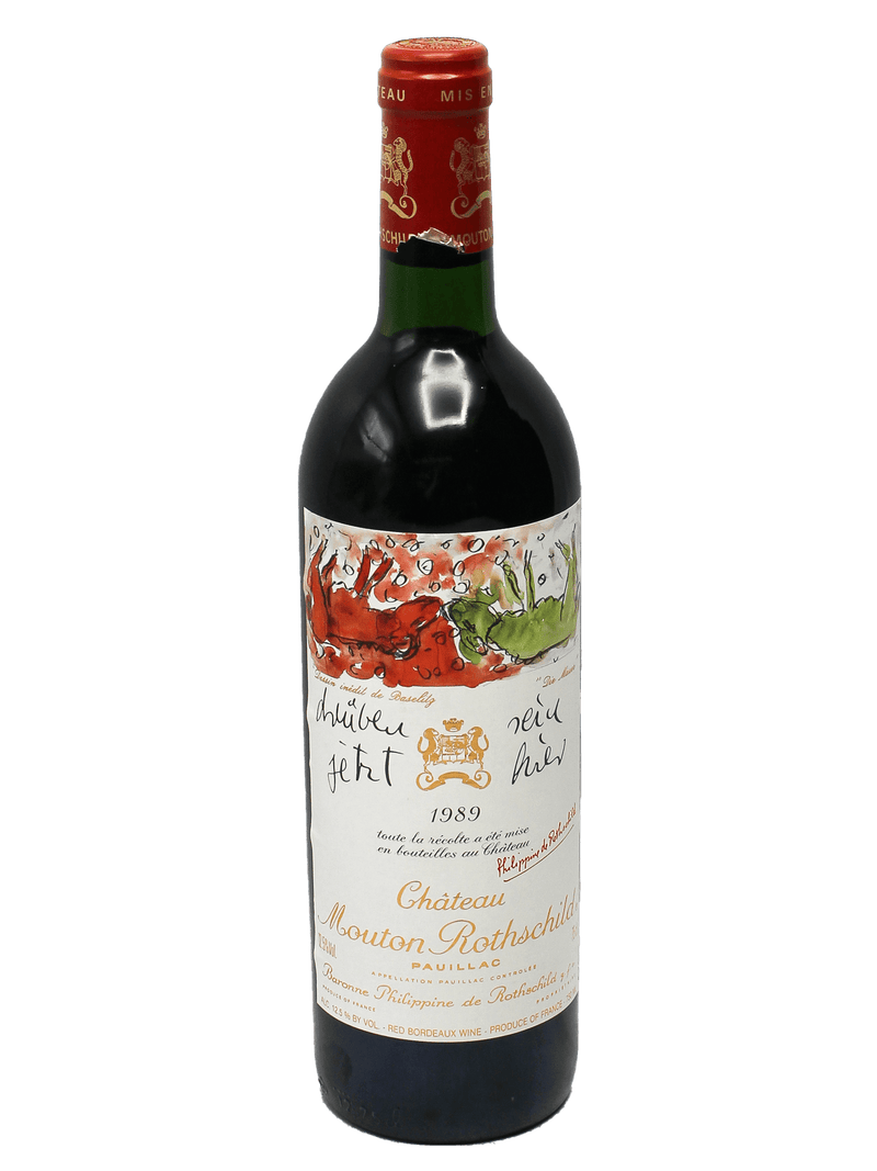 1989 Chateau Mouton Rothschild Pauillac-Bottle Barn