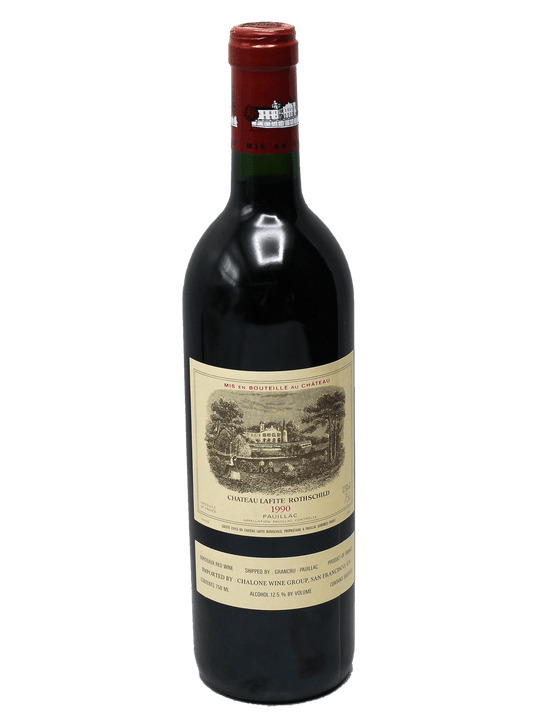 1990 Chateau Lafite Rothschild Pauillac [D98][WA96][WS95]-Bottle Barn