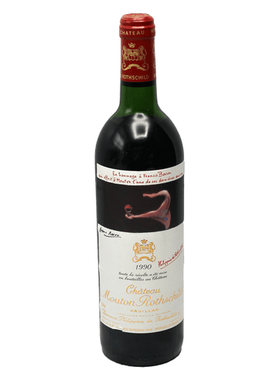 1990 Chateau Mouton Rothschild Pauillac