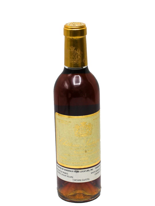 1990 Chateau Suduiraut Sauternes 375ml [WS95]-Bottle Barn
