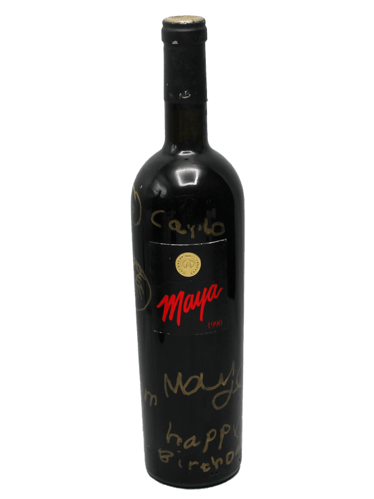 1990 Dalla Valle Maya Napa Valley Red [V97][WS97][WA96]-Bottle Barn