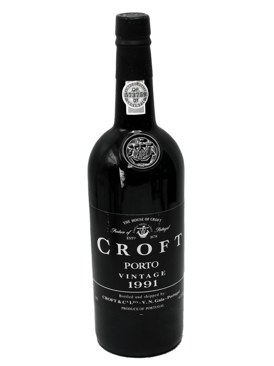 1991 Croft Vintage Port [WS94][WA93]-Bottle Barn