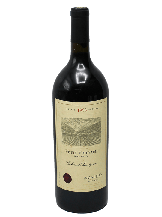 1993 Araujo Eisele Vineyard Cabernet Sauvignon 1.5L [WA96][WS94]-Bottle Barn