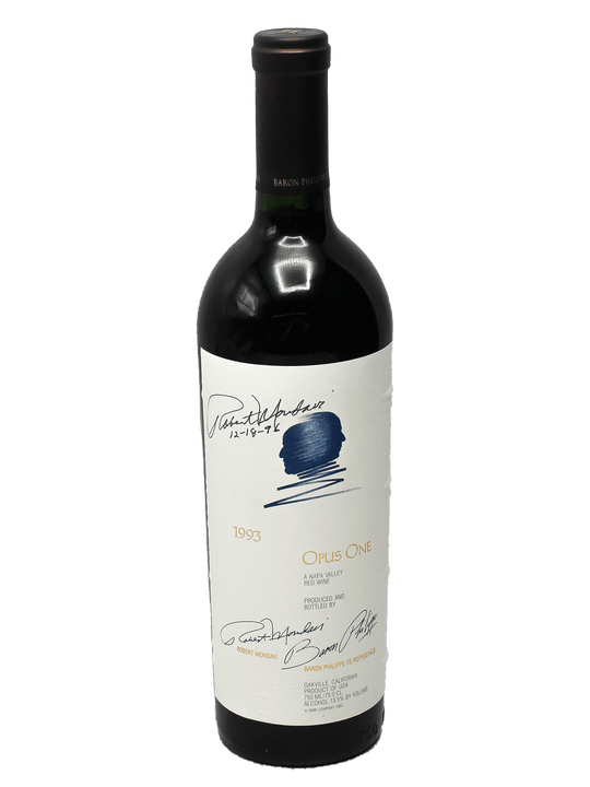 1993 Opus One [WA93][D92][WS92][V90]-Bottle Barn