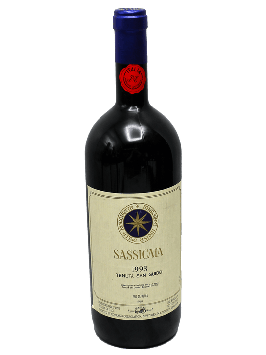 1993 Tenuta San Guido Sassicaia 1.5L [D90]-Bottle Barn