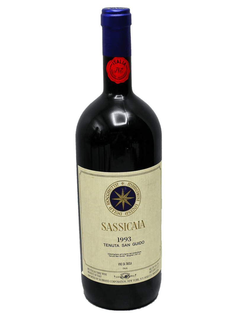 1993 Tenuta San Guido Sassicaia 1.5L-Bottle Barn