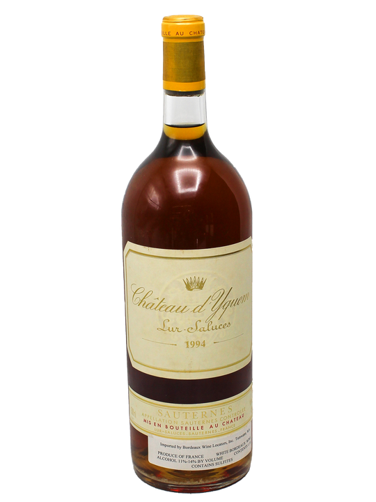 1994 Chateau d'Yquem Sauternes 1.5L-Bottle Barn