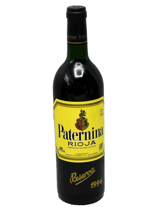 1994 Federico Paternina Rioja Reserva-Bottle Barn