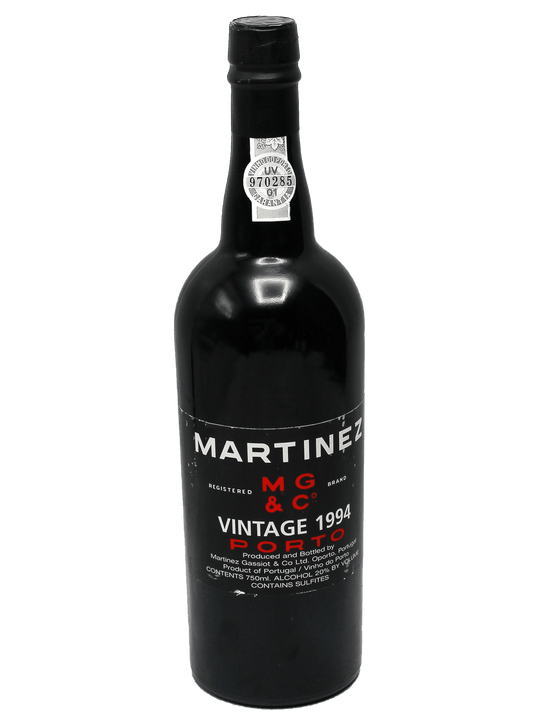 1994 Martinez Vintage Port [WS95]-Bottle Barn