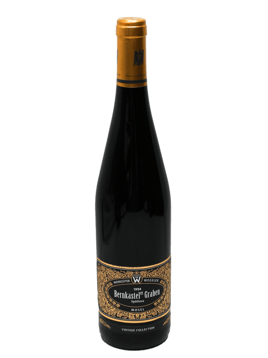 1994 Weinguter Wegeler Bernkastel Graben Riesling Spatlese-Bottle Barn