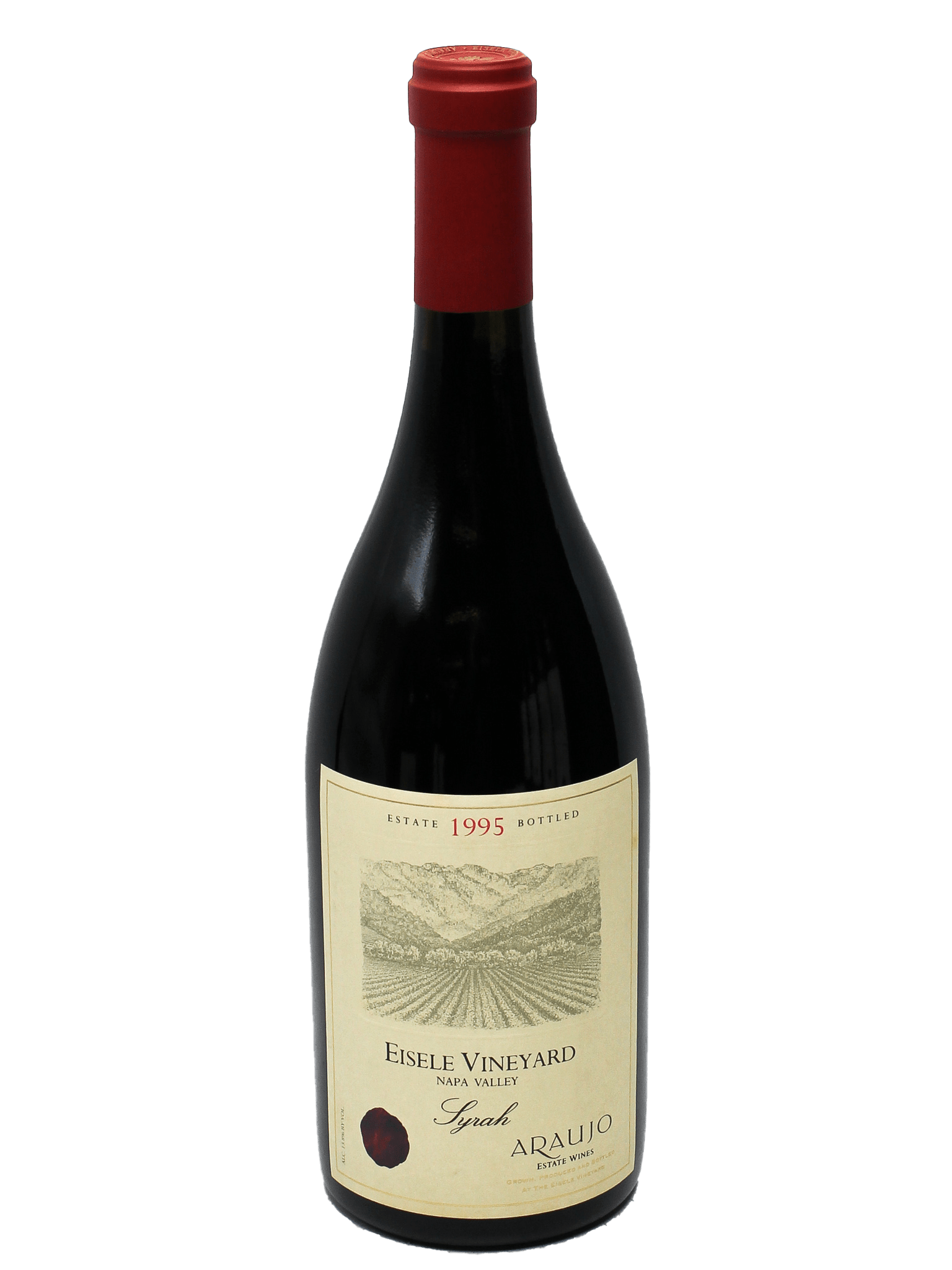 1995 Araujo Eisele Vineyard Syrah [WA97] – Bottle Barn