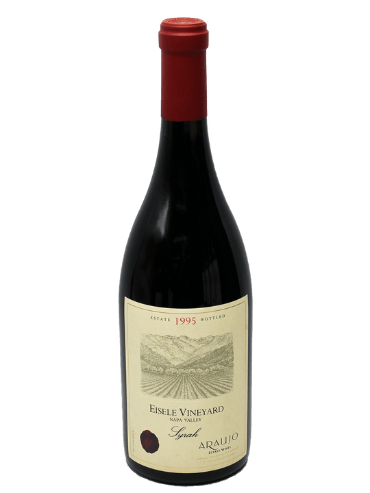 1995 Araujo Eisele Vineyard Syrah [WA97]-Bottle Barn