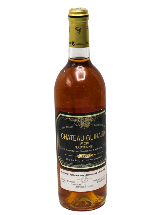 1995 Chateau Guiraud 1er Cru Sauternes-Bottle Barn